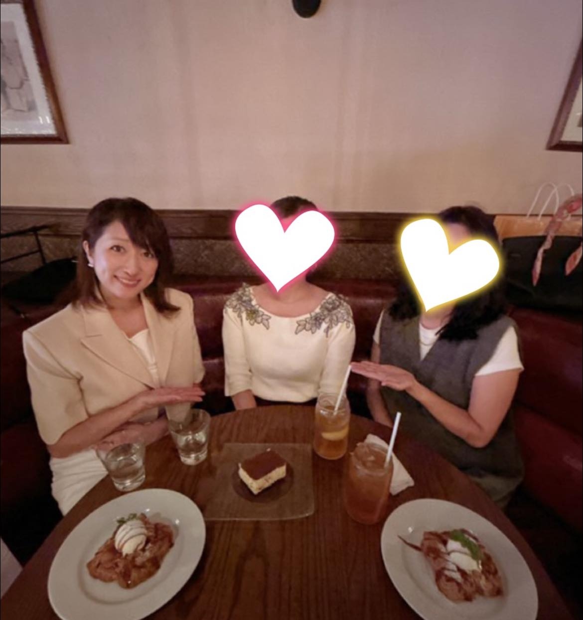 ご紹介者さんとの嬉しいお祝い♡祝ご成婚