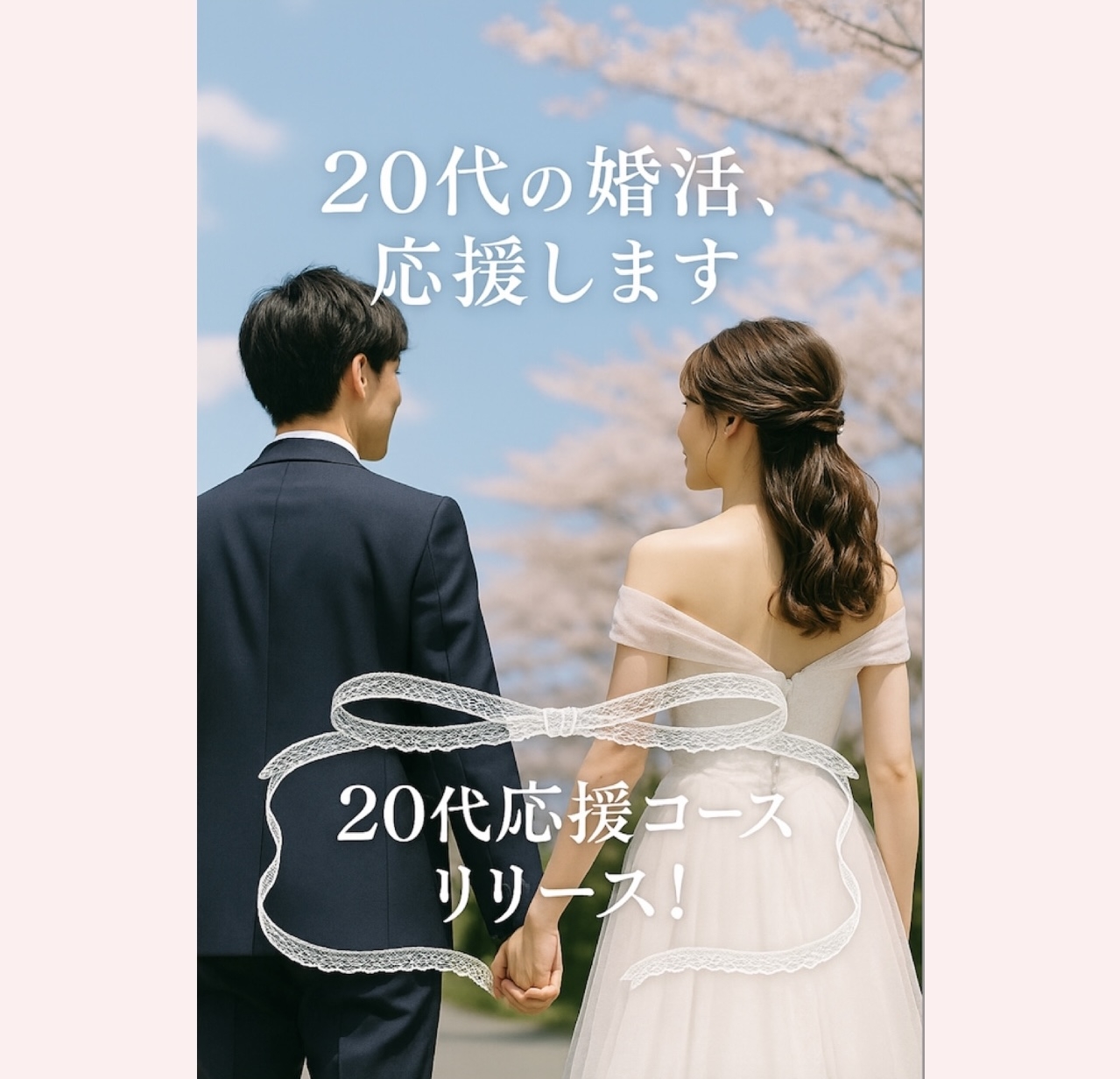 【お知らせ】20代限定!「20代応援コース」をリリースいたしました