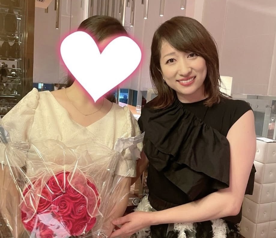 【ご成婚♡】30代前半マスコミ系勤務女性会員さんご成婚お祝い会!