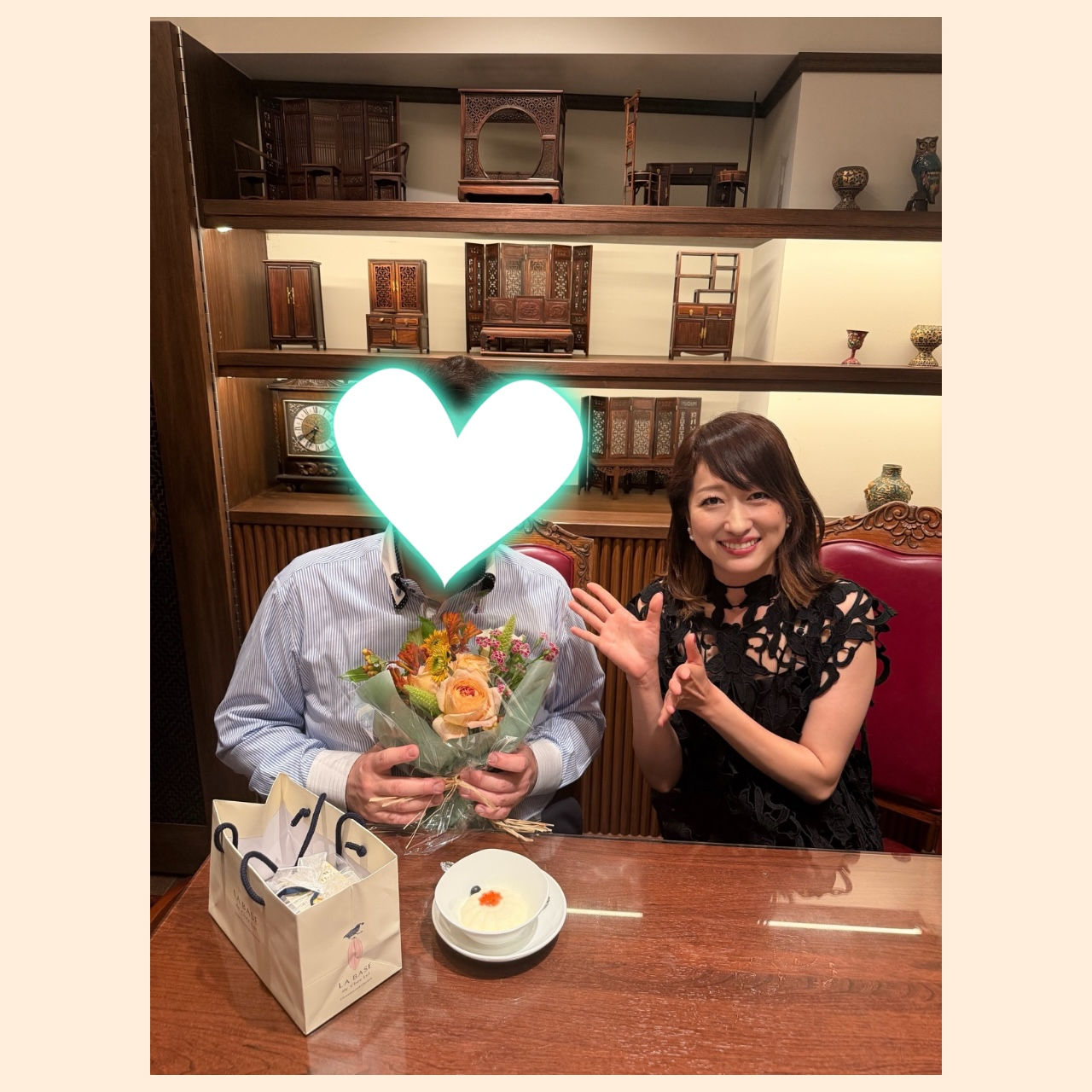 【ご成婚お祝い会】50代後半男性会員様＊ご成婚お祝い会