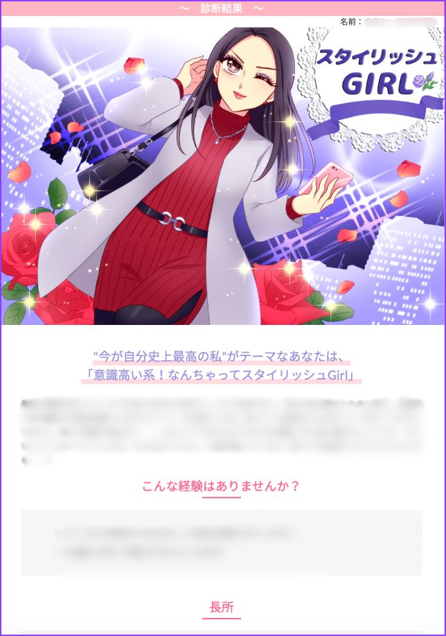 婚活こじらせGIRL診断